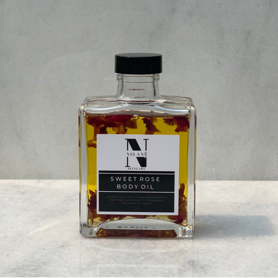 Sweet Rose Body Oil